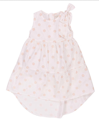 Emc - Girl's Glitter Polka Dots Dress