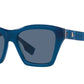 Burberry - Square Non Polarized Sunglasses - Be4391 4064 - 80