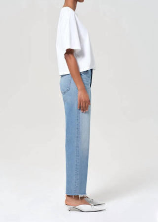 Agolde - Ren High Rise Wide Leg Jean