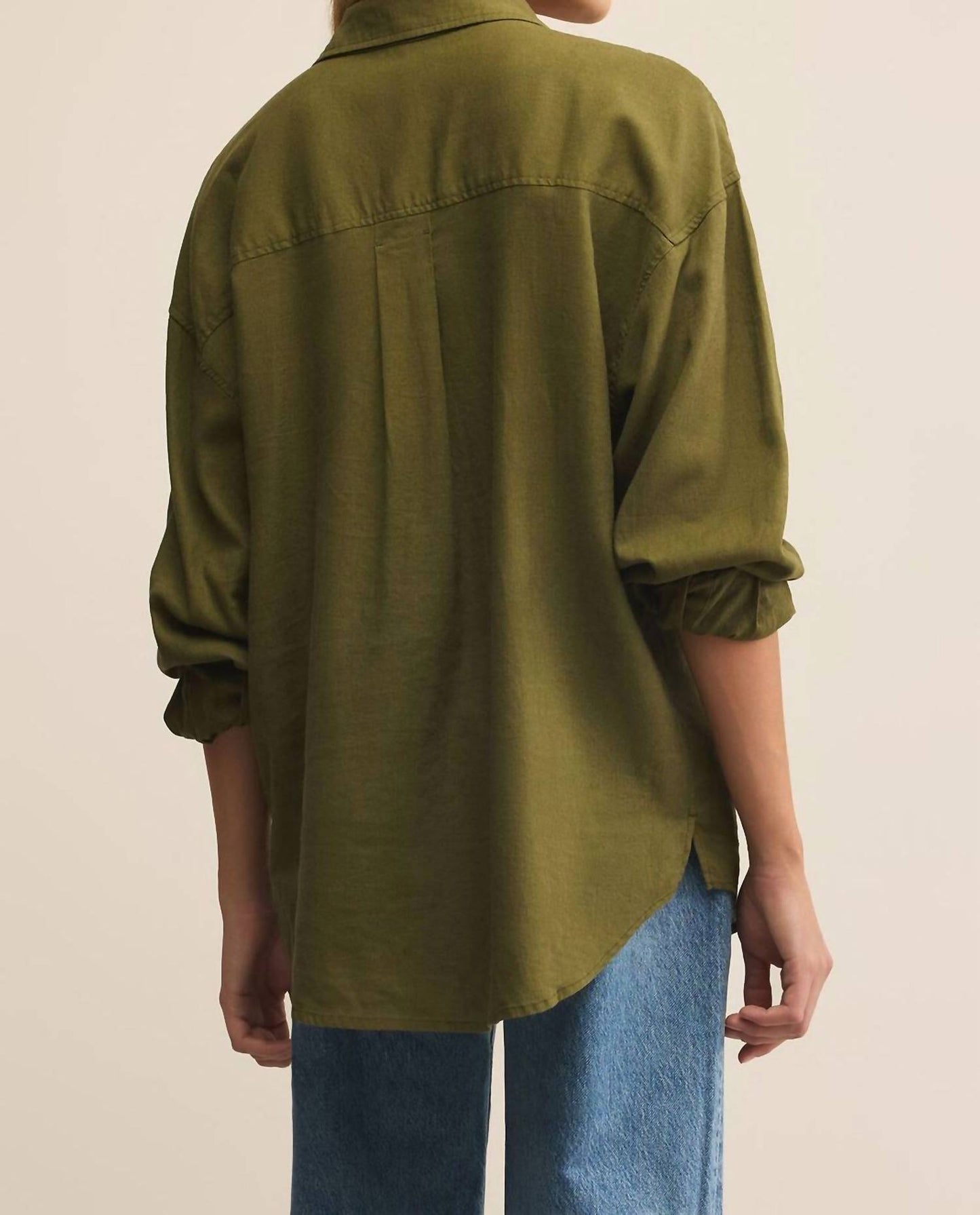Z Supply - Alfie Linen Button Up Shirt