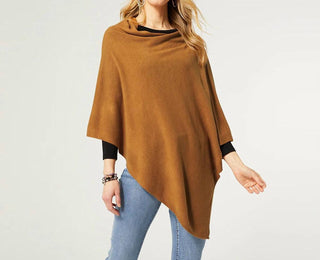 Coco + Carmen - Asymmetrical Lightweight Poncho