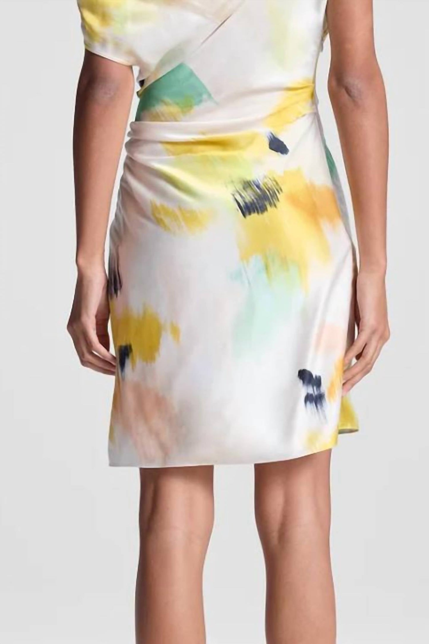 A.L.C. - Poppy Satin Mini Dress