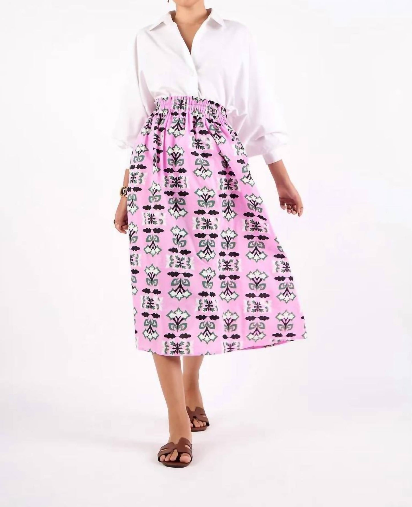 Beyond By Vera - Amber Midi Skirt