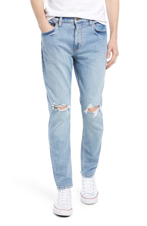 Rollas Men's Tim Slims Skinny Fit Jeans - Org Crush Destroy