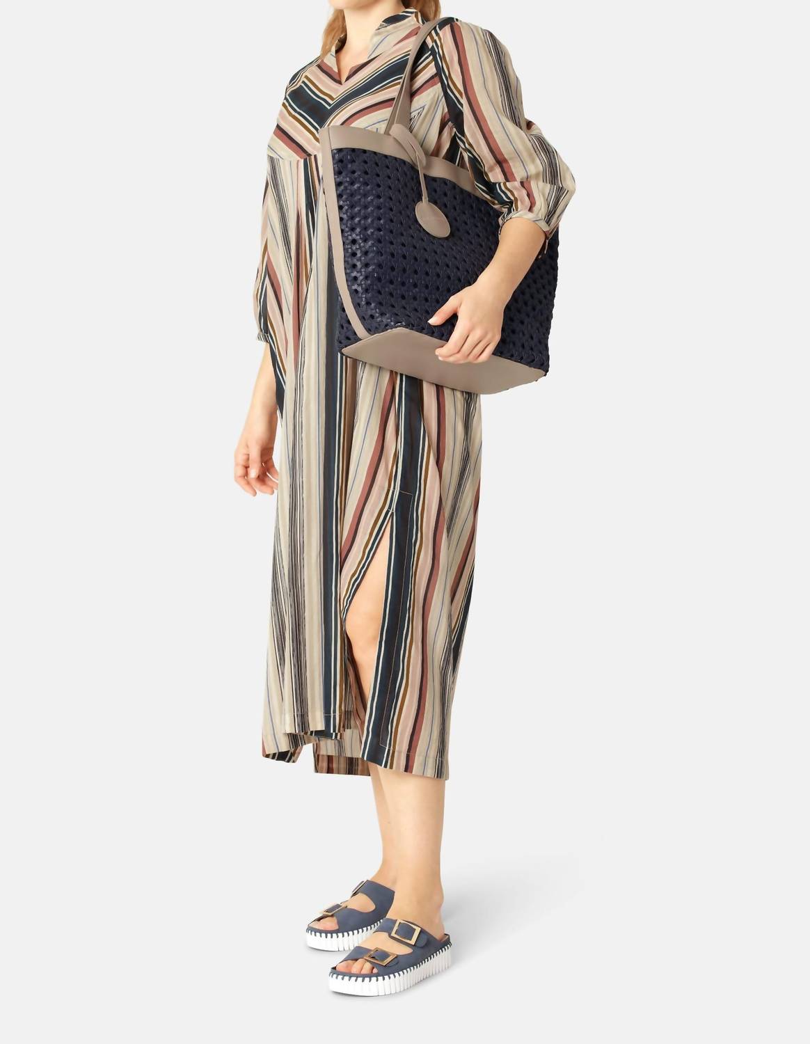 Ilse Jacobsen - Women's Large Braided Beach Bag