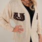 Bailey Rose - Wild Horses Chunky Cardigan