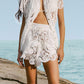 Farm Rio - Seashell Eyelet Shirt