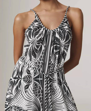 Farm Rio - ELEGANCE SCARF JUMPSUIT