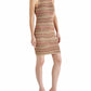 Steve Madden - Ronnie Sand Shimmer Dress