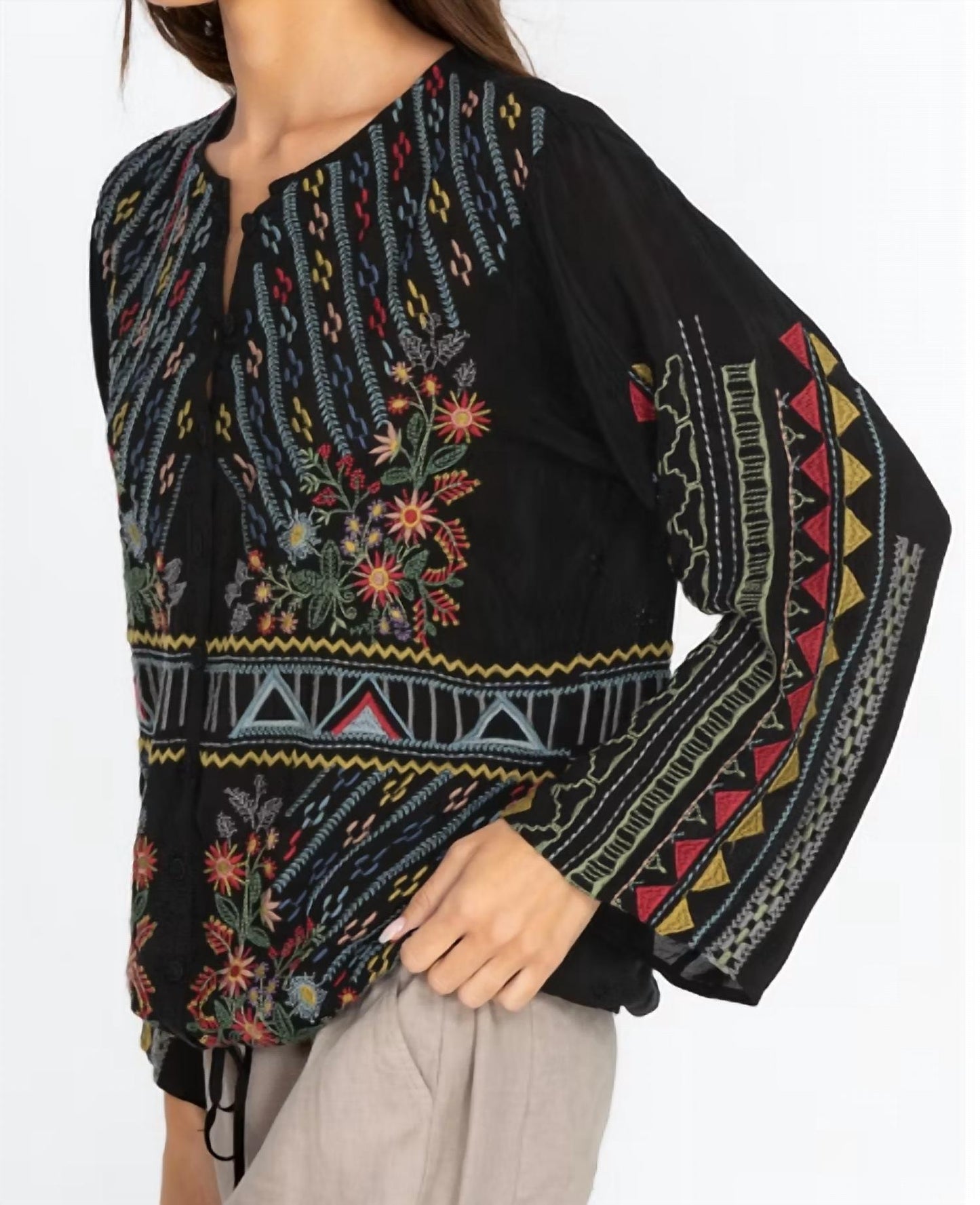 Johnny Was - Ezra Blouse