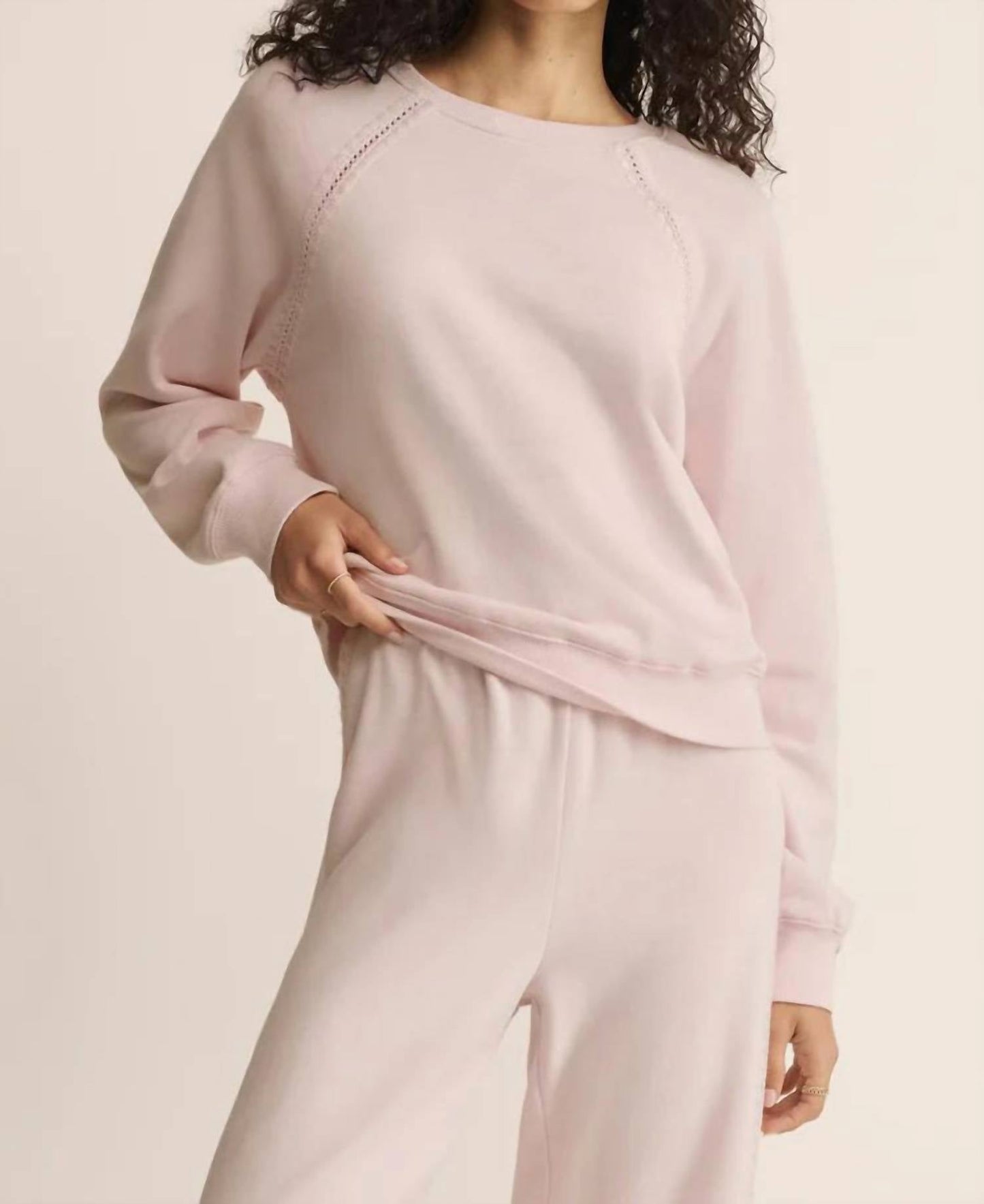 Z Supply - ALL AROUND FRENCH TERRY SWEATSHIRT