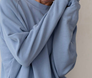 Donni. - Eco-terry Crewneck Sweatshirt