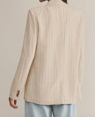 Z Supply - Livingston Pinstripe Blazer