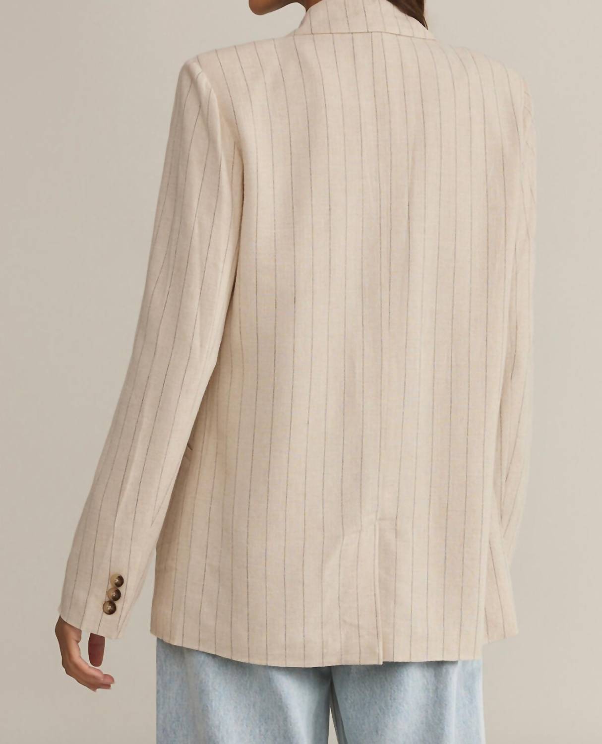 Z Supply - Women's Livingston Pinstripe Blazer