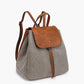 Jen & Co. - Women's Boho Chic Geometric Backpack