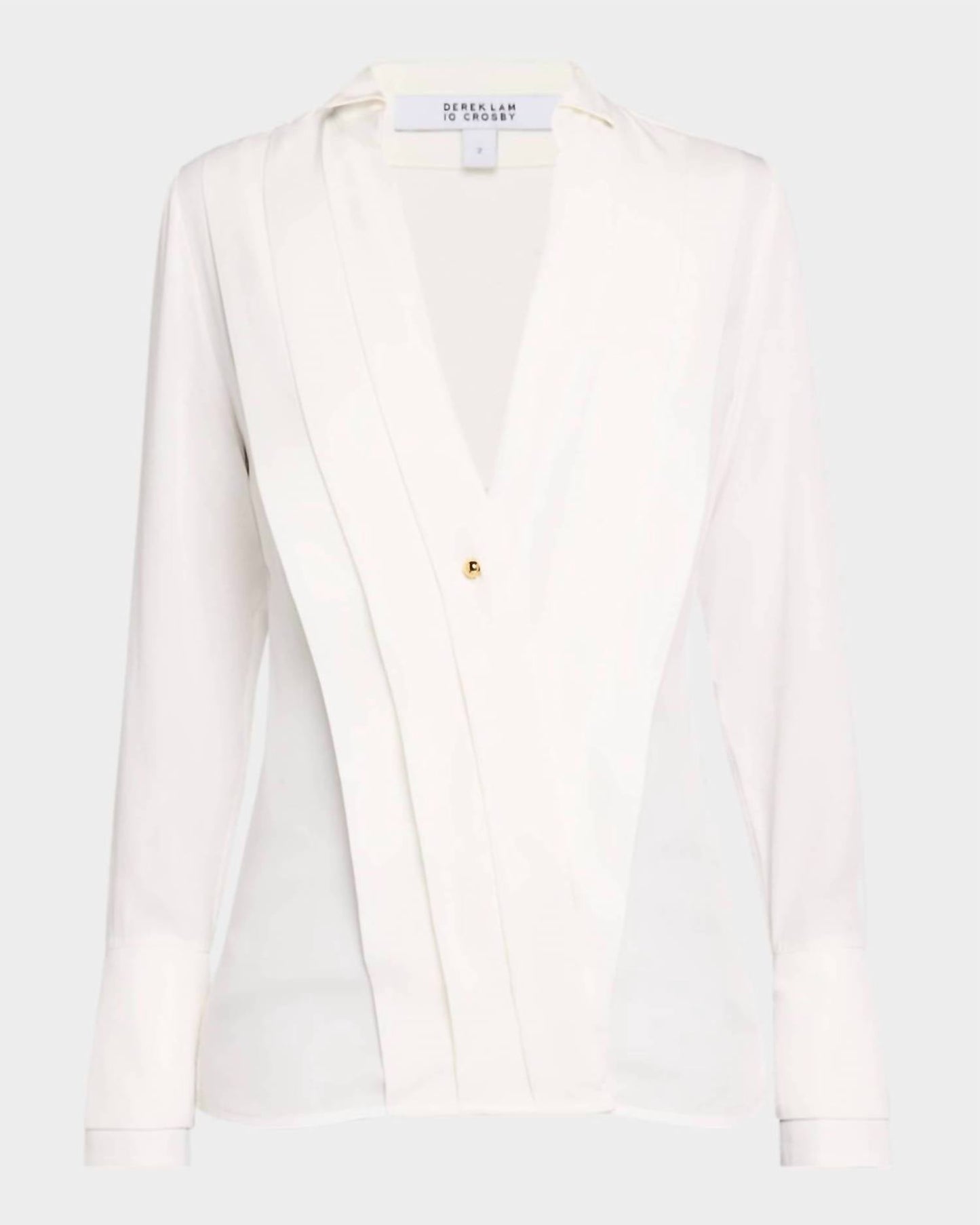 Derek Lam 10 Crosby - Women's Tiffany Pleat Front Shirt