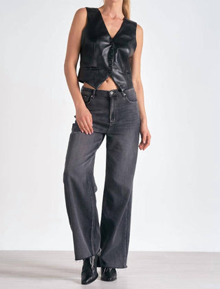 Elan - Leather Lala Vest