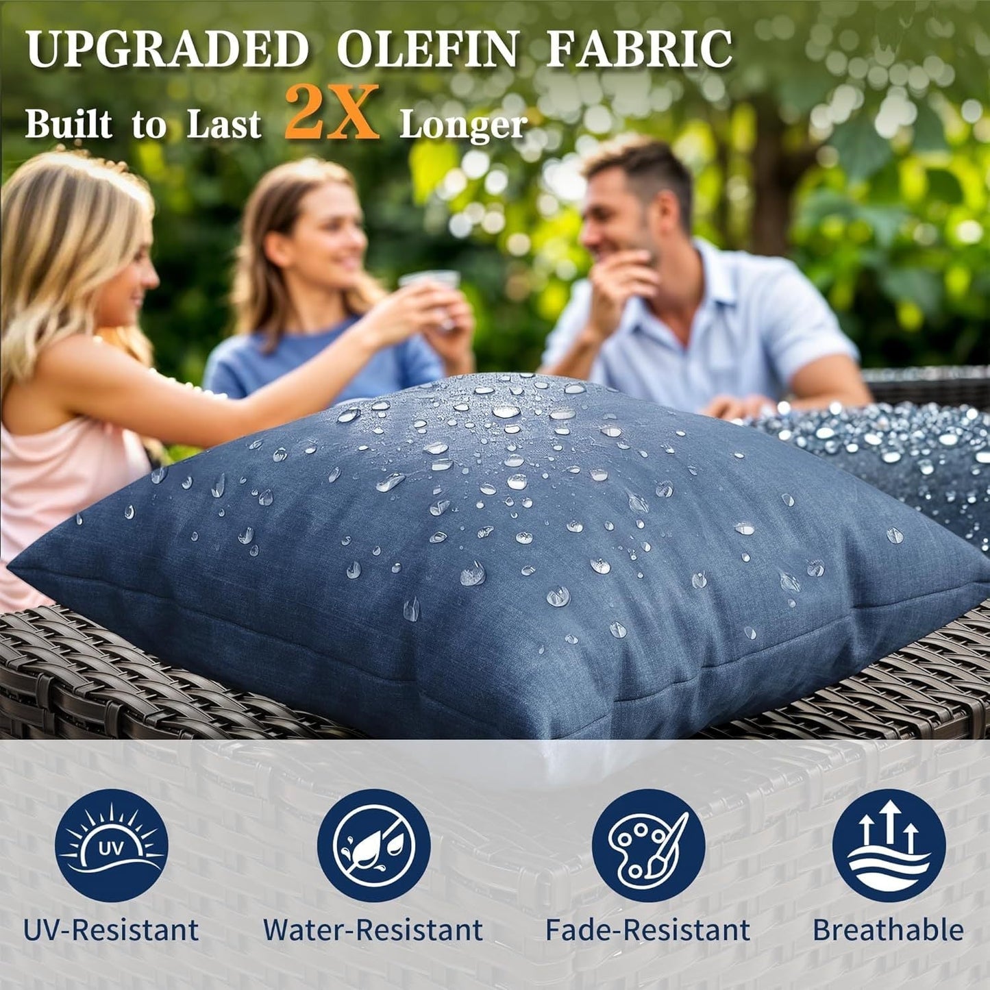 TL A Three-Seater Sofa and Outdoor Seating Set