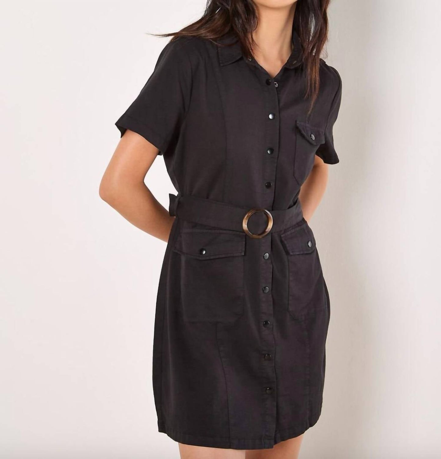 Apricot - Charlotte Mini Dress