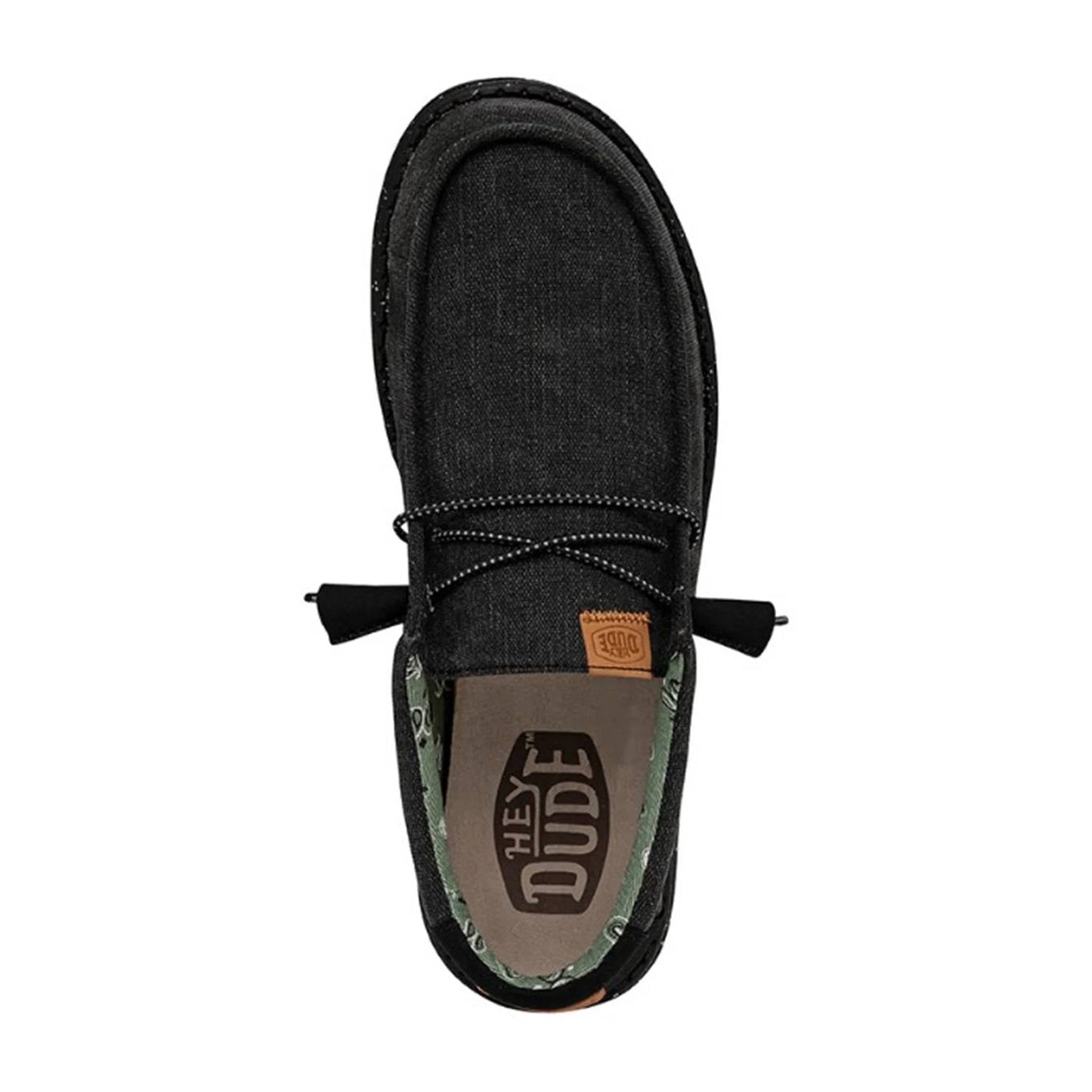 Hey Dude - Men’s Wally Washed Canvas Slip-on Shoes