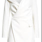 A.L.C. - Skyla One-shoulder Long Sleeve Mini Dress