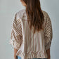 By Together - Woven Cotton Striped Button-Down Shirt