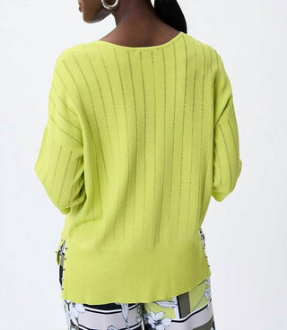 Joseph Ribkoff - Knit Quarter Sleeve Top