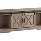 Transitional TV Stand Console Media Entertainment Center