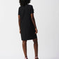 Joseph Ribkoff - Bow Detail Short Sleeve Shift Dress