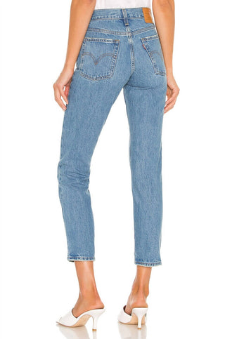 Levi'S - Wedgie Icon Fit Ankle Jeans