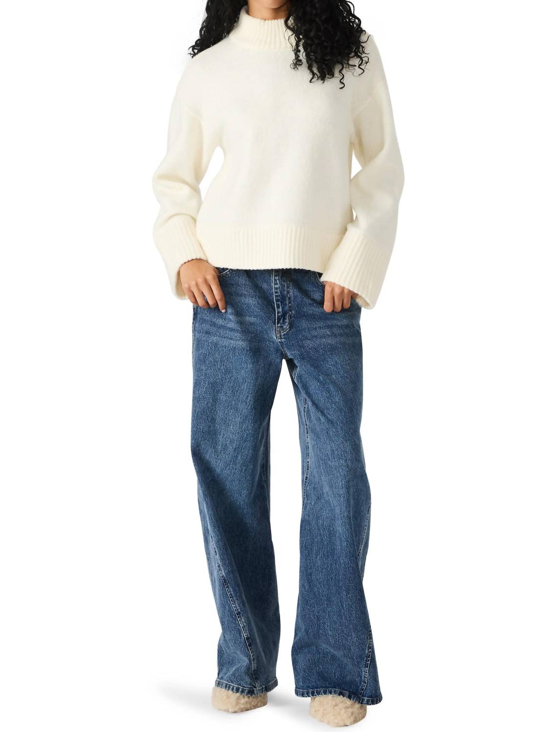 Steve Madden - Ivi Mock Neck Sweater