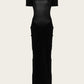 Christopher Esber - Fusion Ruched Tee Gown