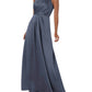 Sorella Vita - One-Shoulder Charmeuse Bridesmaid Dress with Subtle Pleats