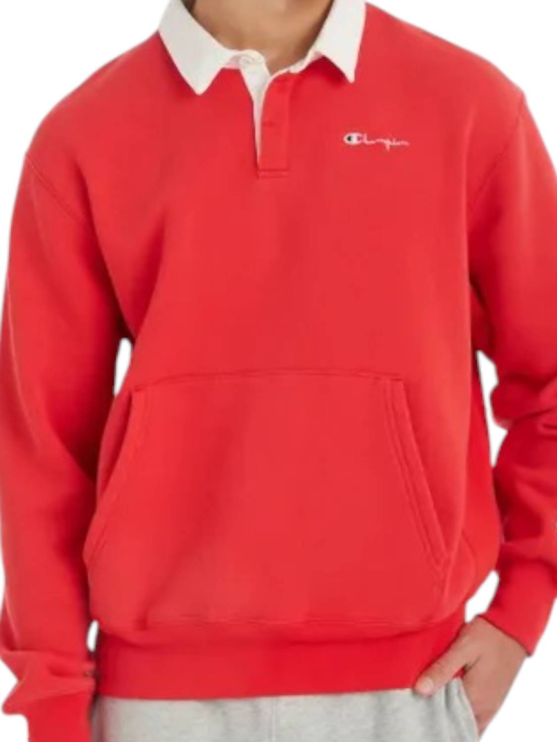 Champion - Reverse Weave Rugby Sweatshirt