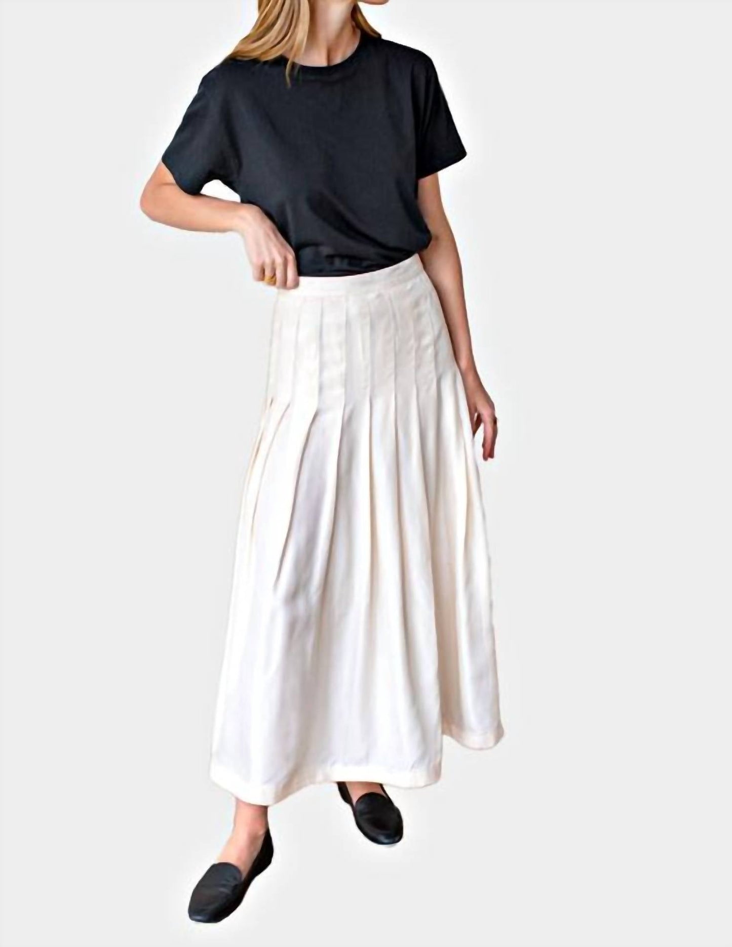 Emerson Fry - Atelier Pleated Maxi Skirt