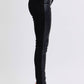 Judy Blue - High Waist Faux Leather Skinny Jeans