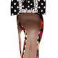 Betsey Johnson - Women's Birdy Rose Floral Slingback Heels