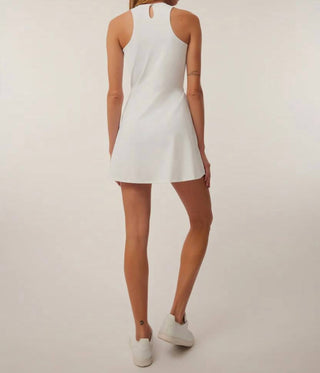 Greyson Clothiers - Performance Twist-neck Mini Dress