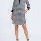 Foxcroft - Women's Sloane Classic Houndstooth Dress