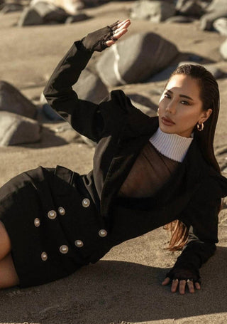 Eklexic - Women's Baby Alexis Hoops