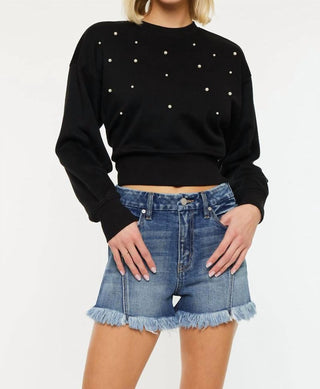 Kancan - Drift Away Denim Short