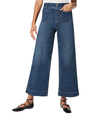 Spanx - Cropped Wide Leg Jeans