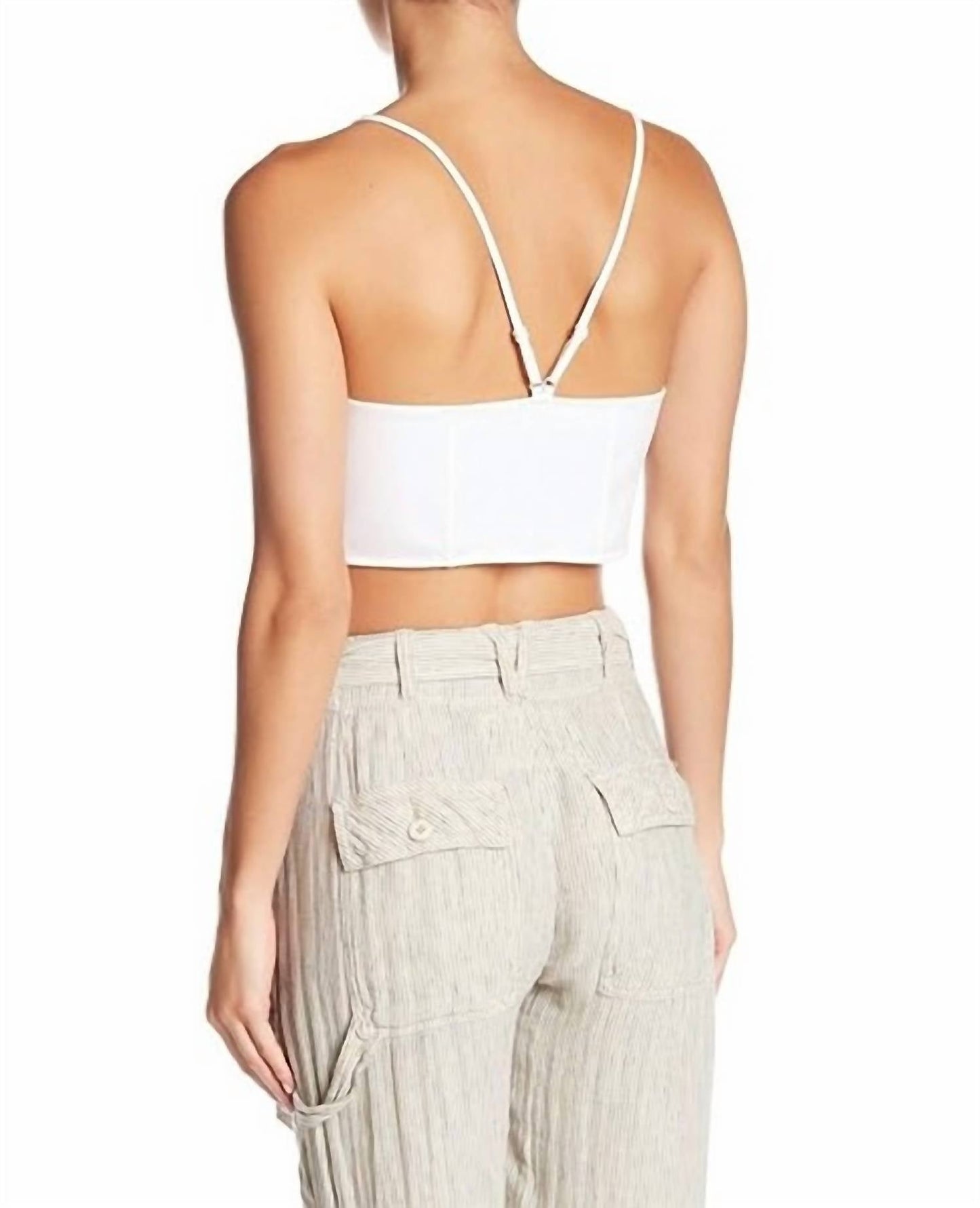 Free People - VEST OF ALL CAMI TOP