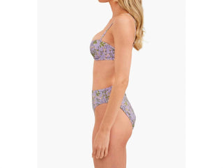 Tory Burch - Garden Medallion Printed Underwire Bikini Top