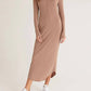 Z Supply - Heidi Rib Henley Midi Dress