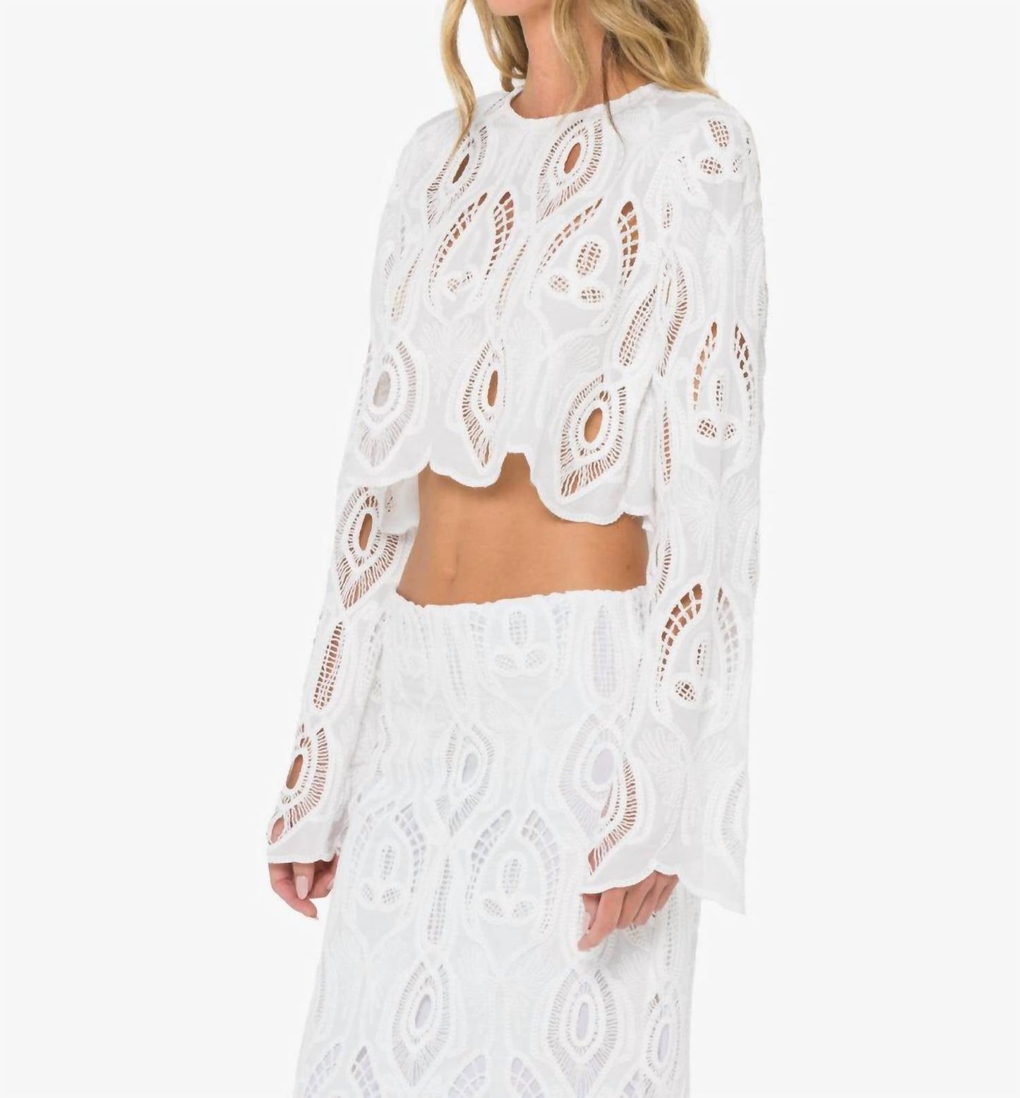 Jbq - Karli Long Sleeve Top
