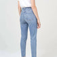 Agolde - Nico High Rise Slim Straight Jeans