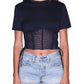 Fleur Du Mal - Sabrina Corset T-shirt