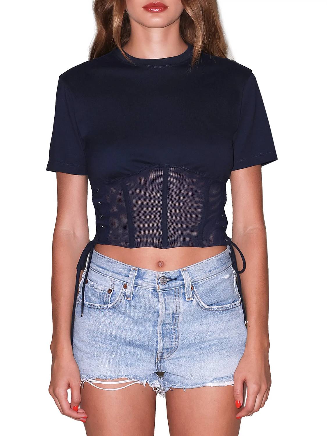 Fleur Du Mal - Sabrina Corset T-shirt