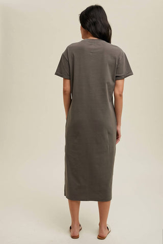 Pinch - Shelby Midi T-shirt Dress